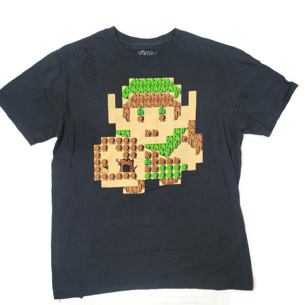 Zelda lootwear exclusive size large graphic tee